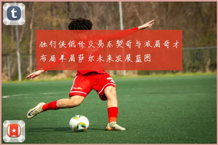 独行侠低价交易东契奇与浓眉奇才布局羊眉萨尔未来发展蓝图